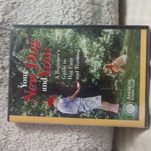 AKC Your New Dog dvd